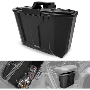 imageSAUTVS UTV Removable Under Seat Storage Box Right Passenger Underseat Storage Bin for Can Am Defender HD5 HD7 HD8 HD9 HD10 MAX 20162025 Accessories Replacement 715003314