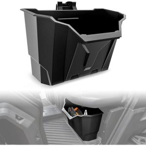 imageSAUTVS UTV Under Seat Storage Box Driver Underseat Storage Bin for Can Am Defender HD5 HD7 HD8 HD9 HD10 MAX 20162025 Accessories Replacement 715003399