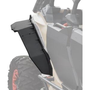 imageSAUTVS Wider Extended Fender Flares Kit for CanAm X3 XXL Rear Mud Flaps Mud Guards Extension for Can Am Maverick X3 MAX All Models Accessories 20172025 4PCS