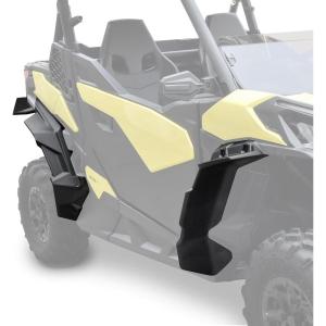 imageSAUTVS Wider Fender Flares Kit for Maverick Trail Sport Extended Front ampamp Rear Mud Flaps Mud Guards for Can Am Maverick Trail Sport Max 20182025 Accessories 6PCS Replace 715004958715004959