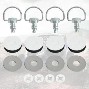 imageSAUTVS X3 Roof Pins Quick Release Bolts for CanAm Maverick X3 Roof Screw Bolt Fastener Kit for Can Am Maverick X3  X3 MAX 20172025 Accessories 4 Sets Replace OEM 715003815