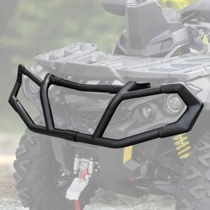imageSAUTVS XT Front Bumper Guard for Can Am Outlander G2 1225 Combined Steel Front Bumper Bar Protector for CanAm Outlander G2 450 500 570 650 800 850 1000 Max 20122025 Accessories Replace 715004837