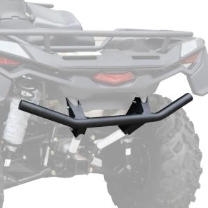imageSAUTVS XT Rear Bumper Guard for CanAm Outlander 500 700 20232025 Combined Steel Rear Bumper Bar Protector Rear Brush Guard for Can Am Outlander 500 700 PRO 20232025 Accessories Replace715004953