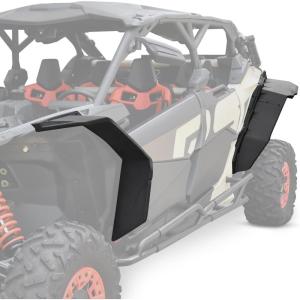 imageSAUTVS XXL Wider Fender Flares Upgraded Ultra Wide Mud Guards Extended Front ampamp Rear Compatible With Can Am Maverick X3  MAX 20172025 Accessories Replace OEM 715002973