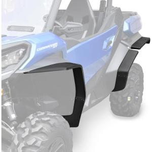 imageSAUTVS XXL Wider Fender Flares for CanAm Commander Front Rear Extended Mud Flaps Mud Guards Extension for Can Am Commander 700 1000R MAX 20212025 Accessories Replace 715006814