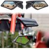 imageAdjustable Rear View Side Mirrors ampamp Heavy Duty Quick Shifter Gate Kit for CanAm Maverick X3