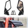 imageAdjustable Rear View Side Mirrors ampamp Heavy Duty Quick Shifter Gate Kit for CanAm Maverick X3