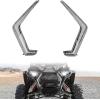 imageFront Accent Fang Lights ampamp Smoked Black Center Tail Light Kit for Polaris RZR XP 1000 Turbo S Replacement for Fang Light Kit