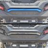 imageFront Accent Fang Lights ampamp Smoked Black Center Tail Light Kit for Polaris RZR XP 1000 Turbo S Replacement for Fang Light Kit