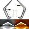 imageFront Accent Lights ampamp Center Tail Light ampamp Red Tail Lights Kit for Polaris RZR XP 1000 Turbo S 20182021