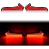 imageFront Accent Lights ampamp Center Tail Light ampamp Red Tail Lights Kit for Polaris RZR XP 1000 Turbo S 20182021