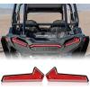 imageFront Accent Lights ampamp Center Tail Light ampamp Red Tail Lights Kit for Polaris RZR XP 1000 Turbo S 20182021