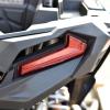 imageFront Accent Lights ampamp Center Tail Light ampamp Red Tail Lights Kit for Polaris RZR XP 1000 Turbo S 20182021