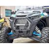 imageFront LED Signature Accent Fang Lights ampamp Mesh Grill with Led Light Bar Kit for Polaris RZR XP 1000  XP 4 1000  Turbo 20192021 Accessories