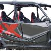 imageFront ampamp Rear Plastic Lower Door Panels with Builtin Frame for Honda Talon 1000X4 4PCS