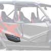 imageFront ampamp Rear Plastic Lower Door Panels with Builtin Frame for Honda Talon 1000X4 4PCS