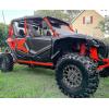 imageFront ampamp Rear Plastic Lower Door Panels with Builtin Frame for Honda Talon 1000X4 4PCS
