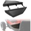 imageFront ampamp Rear Plastic Lower Door Panels with Builtin Frame for Honda Talon 1000X4 4PCS