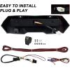 imageLED Rear Center Accent Tail Light Kit for CanAm Maverick X3 SAUTVS LED Auxiliary Light Rear Lamp Brake Stop Taillight Assembly for Can Am Maverick X3 MAX Turbo R RR 20172025 Accessories