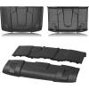 imageRear Windshield ampamp 3 Seater Sport Roof Kit for Polaris Ranger XP 1000 20202021