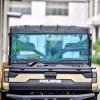 imageRear Windshield ampamp 3 Seater Sport Roof Kit for Polaris Ranger XP 1000 20202021