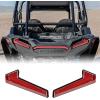 imageRed Tail Lights Kit for Polaris RZR XP 1000 Turbo S