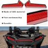 imageRed Tail Lights Kit for Polaris RZR XP 1000 Turbo S