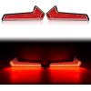 imageRed Tail Lights Kit for Polaris RZR XP 1000 Turbo S
