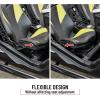 imageSAUTVS 10quot Under Seat Speaker Pod Panel for CanAm Maverick R Waterproof Dustproof Sport Speaker Enclosure Holder with Metal Mount Brackets for Can Am Maverick R MAX X RS 2024 Models Accessories
