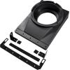 imageSAUTVS 10quot Under Seat Speaker Pod Panel for CanAm Maverick R Waterproof Dustproof Sport Speaker Enclosure Holder with Metal Mount Brackets for Can Am Maverick R MAX X RS 2024 Models Accessories