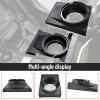 imageSAUTVS 10quot Under Seat Speaker Pod Panel for CanAm Maverick R Waterproof Dustproof Sport Speaker Enclosure Holder with Metal Mount Brackets for Can Am Maverick R MAX X RS 2024 Models Accessories