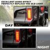 imageSAUTVS 1PC LED Taillight for Pioneer Red Brake Stop Tail Light Rear Lamp for Honda Pioneer 520 700 1000 20142025 Accessories Fit Driver ampamp Passenger Side Replace OEM33700HL3A01 Plug ampamp Play