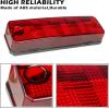 imageSAUTVS 1PC LED Taillight for Pioneer Red Brake Stop Tail Light Rear Lamp for Honda Pioneer 520 700 1000 20142025 Accessories Fit Driver ampamp Passenger Side Replace OEM33700HL3A01 Plug ampamp Play