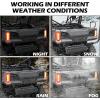 imageSAUTVS 1PC LED Taillight for Pioneer Red Brake Stop Tail Light Rear Lamp for Honda Pioneer 520 700 1000 20142025 Accessories Fit Driver ampamp Passenger Side Replace OEM33700HL3A01 Plug ampamp Play