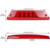 imageSAUTVS 1PCS LED Taillight for Ranger Red Brake Stop Tail Light Rear Lamp for Polaris Ranger 800 700 900 20122016 Accessories Fit Driver ampamp Passenger Side 2411099