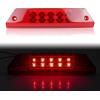 imageSAUTVS 1PCS LED Taillight for Ranger Red Brake Stop Tail Light Rear Lamp for Polaris Ranger 800 700 900 20122016 Accessories Fit Driver ampamp Passenger Side 2411099
