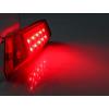 imageSAUTVS 1PCS LED Taillight for Ranger Red Brake Stop Tail Light Rear Lamp for Polaris Ranger 800 700 900 20122016 Accessories Fit Driver ampamp Passenger Side 2411099