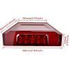 imageSAUTVS 1PCS Taillight for General Red LED Rear Brake Stop Lamp Tail Light for Polaris Ranger 570 Full Size XP 900 RGR GENERAL 1000 20152021 Accessories fit Left ampamp Right Side Replace 2412774
