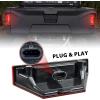 imageSAUTVS 1PCS Taillight for General Red LED Rear Brake Stop Lamp Tail Light for Polaris Ranger 570 Full Size XP 900 RGR GENERAL 1000 20152021 Accessories fit Left ampamp Right Side Replace 2412774