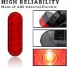 imageSAUTVS 1PCS UTV Red LED Tail Light for Can Am Defender Red Taillight Assembly for CanAm DefenderMAX HD5 HD7 HD8 HD9 HD10 20162025 Accessories 1PCS Replace 710004257