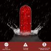 imageSAUTVS 1PCS UTV Red LED Tail Light for Can Am Defender Red Taillight Assembly for CanAm DefenderMAX HD5 HD7 HD8 HD9 HD10 20162025 Accessories 1PCS Replace 710004257