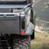 imageSAUTVS 1PCS UTV Smoked Black LED Tail Light for Can Am Defender Black Taillight Assembly for CanAm DefenderDefender MAX HD5 HD7 HD8 HD9 HD10 20162025 Accessories 1PCS Replace 710004257