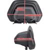 imageSAUTVS 1Up Driver Backrest for CanAm Ryker Sport Driver Back Rest Kit for Can Am Ryker 600 900 ampamp Ryker Rally 20192024 Accessories 1PCS Replace 219400960