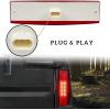 imageSAUTVS 1pcs Tail Light for Ranger 570 Red LED Rear Brake Stop Light for Polaris Ranger 400 500 570 800 EFI MIDSIZE Accessories fit Left ampamp Right Side Replace 2411450