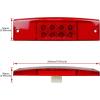 imageSAUTVS 1pcs Tail Light for Ranger 570 Red LED Rear Brake Stop Light for Polaris Ranger 400 500 570 800 EFI MIDSIZE Accessories fit Left ampamp Right Side Replace 2411450