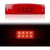 imageSAUTVS 1pcs Tail Light for Ranger 570 Red LED Rear Brake Stop Light for Polaris Ranger 400 500 570 800 EFI MIDSIZE Accessories fit Left ampamp Right Side Replace 2411450