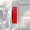 imageSAUTVS 1pcs Tail Light for Ranger 570 Red LED Rear Brake Stop Light for Polaris Ranger 400 500 570 800 EFI MIDSIZE Accessories fit Left ampamp Right Side Replace 2411450