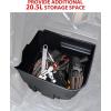 imageSAUTVS 205L Under Seat Storage Box Compatible with Polaris Ranger XD 1500 20242025 Accessories Combined Front Rear Under Passenger Seat Storage Bin for Polaris Ranger XD 1500Crew 2024