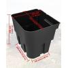imageSAUTVS 205L Under Seat Storage Box Compatible with Polaris Ranger XD 1500 20242025 Accessories Combined Front Rear Under Passenger Seat Storage Bin for Polaris Ranger XD 1500Crew 2024