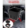 imageSAUTVS 205L Under Seat Storage Box Compatible with Polaris Ranger XD 1500 20242025 Accessories Combined Front Rear Under Passenger Seat Storage Bin for Polaris Ranger XD 1500Crew 2024